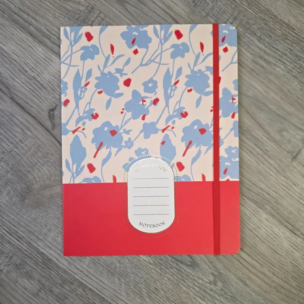 Notebook Nostalgia: The Denim & Ditsy Floral Collection